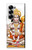 S3186 ハヌマン Lord Hanuman Chalisa Hindi Hindu Samsung Galaxy Z Fold 6 バックケース、フリップケース・カバー