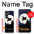 S3289 飛豚 満月 Flying Pig Full Moon Night Samsung Galaxy Z Fold 6 バックケース、フリップケース・カバー