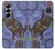 S3387 カモノハシオーストラリアのアボリジニアート Platypus Australian Aboriginal Art Samsung Galaxy Z Fold 6 バックケース、フリップケース・カバー