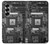 S3434 バグ回路基板のグラフィック Bug Circuit Board Graphic Samsung Galaxy Z Fold 6 バックケース、フリップケース・カバー