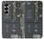 S3467 携帯電話の中のグラフィック Inside Mobile Phone Graphic Samsung Galaxy Z Fold 6 バックケース、フリップケース・カバー