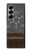 S3475 カフェイン分子 Caffeine Molecular Samsung Galaxy Z Fold 6 バックケース、フリップケース・カバー