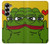 S3945 ペペ・ラブ・ミドルフィンガー Pepe Love Middle Finger Samsung Galaxy Z Fold 6 バックケース、フリップケース・カバー