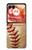 S0064 野球 ベースボール Baseball Motorola Razr 70,60,50, Razr (2026, 2025, 2024) バックケース、フリップケース・カバー