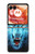 S0752 青火災狼 Blue Fire Grim Wolf Motorola Razr 70,60,50, Razr (2026, 2025, 2024) バックケース、フリップケース・カバー