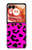 S1850 ピンクのヒョウ柄 Pink Leopard Pattern Motorola Razr 50 バックケース、フリップケース・カバー