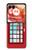 S2059 イングランドクラシック英国の電話ボックスミニマリスト England Classic British Telephone Box Minimalist Motorola Razr 50 バックケース、フリップケース・カバー