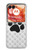 S2355 動物ポウあしあと Paw Foot Print Motorola Razr 70,60,50, Razr (2026, 2025, 2024) バックケース、フリップケース・カバー