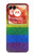 S2683 レインボーフラッグ プライド旗 Rainbow LGBT Pride Flag Motorola Razr 70,60,50, Razr (2026, 2025, 2024) バックケース、フリップケース・カバー