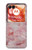 S2843 ピンクマーブル Pink Marble Texture Motorola Razr 70,60,50, Razr (2026, 2025, 2024) バックケース、フリップケース・カバー
