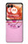 S2847 ピンクロータリー電話 Pink Retro Rotary Phone Motorola Razr 70,60,50, Razr (2026, 2025, 2024) バックケース、フリップケース・カバー