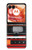 S3204 レッドカセットレコーダーグラフィック Red Cassette Recorder Graphic Motorola Razr 70,60,50, Razr (2026, 2025, 2024) バックケース、フリップケース・カバー
