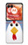 S3254 鶏の漫画 Chicken Cartoon Motorola Razr 70,60,50, Razr (2026, 2025, 2024) バックケース、フリップケース・カバー