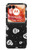 S3261 スマイルスカルハロウィーンのパターン Smile Skull Halloween Pattern Motorola Razr 50 バックケース、フリップケース・カバー