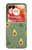 S3285 アボカドパターン Avocado Fruit Pattern Motorola Razr 70,60,50, Razr (2026, 2025, 2024) バックケース、フリップケース・カバー