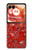 S3354 赤バンダナ Red Classic Bandana Motorola Razr 50 バックケース、フリップケース・カバー