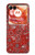 S3354 赤バンダナ Red Classic Bandana Motorola Razr 50 バックケース、フリップケース・カバー
