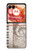 S3390 音符 Music Note Motorola Razr 50 バックケース、フリップケース・カバー