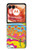 S3407 ヒッピーアート Hippie Art Motorola Razr 50 バックケース、フリップケース・カバー