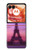 S3447 エッフェルパリの夕日 Eiffel Paris Sunset Motorola Razr 70,60,50, Razr (2026, 2025, 2024) バックケース、フリップケース・カバー
