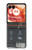 S3467 携帯電話の中のグラフィック Inside Mobile Phone Graphic Motorola Razr 50 バックケース、フリップケース・カバー