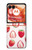 S3481 イチゴ Strawberry Motorola Razr 70,60,50, Razr (2026, 2025, 2024) バックケース、フリップケース・カバー
