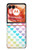 S3499 カラフルなハート柄 Colorful Heart Pattern Motorola Razr 50 バックケース、フリップケース・カバー