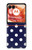 S3533 ブルーの水玉 Blue Polka Dot Motorola Razr 70,60,50, Razr (2026, 2025, 2024) バックケース、フリップケース・カバー