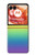 S3698 LGBTグラデーションプライドフラグ LGBT Gradient Pride Flag Motorola Razr 70,60,50, Razr (2026, 2025, 2024) バックケース、フリップケース・カバー