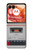 S3953 ビンテージ カセット プレーヤーのグラフィック Vintage Cassette Player Graphic Motorola Razr 70,60,50, Razr (2026, 2025, 2024) バックケース、フリップケース・カバー