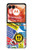 S3960 安全標識ステッカー コラージュ Safety Signs Sticker Collage Motorola Razr 70,60,50, Razr (2026, 2025, 2024) バックケース、フリップケース・カバー