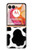 S2096 牛柄 Seamless Cow Pattern Motorola Razr 50 Ultra バックケース、フリップケース・カバー