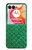 S2704 グリーンフィッシュスケールパターングラフィック Green Fish Scale Pattern Graphic Motorola Razr 50 Ultra バックケース、フリップケース・カバー