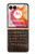 S2850 アリゲータースキングラフィック Brown Skin Alligator Graphic Printed Motorola Razr 50 Ultra バックケース、フリップケース・カバー S2850 アリゲータースキングラフィック Brown Skin Alligator Graphic Printed Motorola Razr 50 Ultra バックケース、フリップケース・カバー