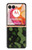 S2877 グリーンスネークスキン グラフィックプリント Green Snake Skin Graphic Printed Motorola Razr 50 Ultra バックケース、フリップケース・カバー