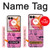 S2885 パリピンク Paris Pink Motorola Razr 50 Ultra バックケース、フリップケース・カバー