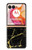 S2896 ゴールドマーブルグラフィックプリント Gold Marble Graphic Printed Motorola Razr 50 Ultra バックケース、フリップケース・カバー