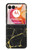 S2896 ゴールドマーブルグラフィックプリント Gold Marble Graphic Printed Motorola Razr 50 Ultra バックケース、フリップケース・カバー
