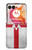 S2972 北アイルランドサッカー Northern Ireland Football Soccer Flag Motorola Razr 50 Ultra バックケース、フリップケース・カバー