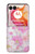 S3036 ピンクフラワーフローラ Pink Sweet Flower Flora Motorola Razr 50 Ultra バックケース、フリップケース・カバー