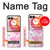 S3036 ピンクフラワーフローラ Pink Sweet Flower Flora Motorola Razr 50 Ultra バックケース、フリップケース・カバー