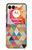 S3049 三角形の鮮やかな色 Triangles Vibrant Colors Motorola Razr 50 Ultra バックケース、フリップケース・カバー