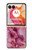 S3052 ピンクの大理石のグラフィックプリント Pink Marble Graphic Printed Motorola Razr 50 Ultra バックケース、フリップケース・カバー
