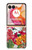 S3205 レトロ花 Retro Art Flowers Motorola Razr 50 Ultra バックケース、フリップケース・カバー