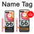 S3207 ルート66サイン Route 66 Sign Motorola Razr 50 Ultra バックケース、フリップケース・カバー