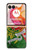 S3300 ポルトガルの旗ビンテージフットボールのグラフィック Portugal Flag Vintage Football Graphic Motorola Razr 50 Ultra バックケース、フリップケース・カバー