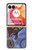 S3387 カモノハシオーストラリアのアボリジニアート Platypus Australian Aboriginal Art Motorola Razr 50 Ultra バックケース、フリップケース・カバー