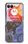 S3387 カモノハシオーストラリアのアボリジニアート Platypus Australian Aboriginal Art Motorola Razr 50 Ultra バックケース、フリップケース・カバー