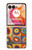 S3409 正方形の同心円 Squares Concentric Circles Motorola Razr 50 Ultra バックケース、フリップケース・カバー