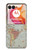 S3418 ヴィンテージの世界地図 Vintage World Map Motorola Razr 50 Ultra バックケース、フリップケース・カバー